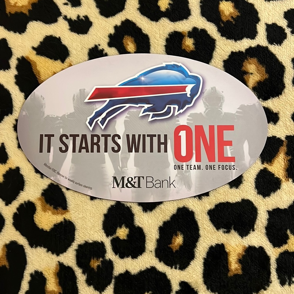 Buffalo Bills It Starts With One Magnet 🦬